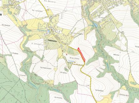 Prodej pozemku pro bydlení, 5 643 m²