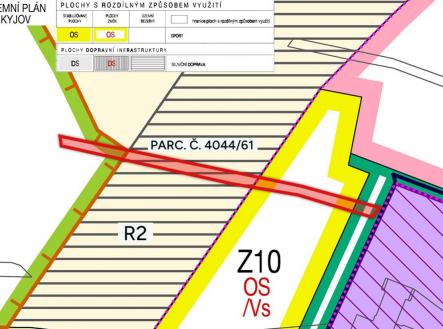 Prodej pozemku pro komerční výstavbu, 1 955 m²