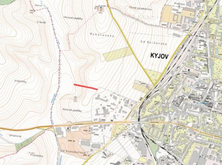 Prodej pozemku pro komerční výstavbu, 1 955 m²