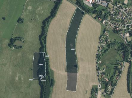 Prodej pozemku, zemědělská půda, 36 862 m²