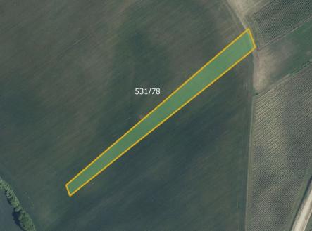 Prodej pozemku, zemědělská půda, 18 463 m²