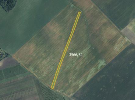 Prodej pozemku, zemědělská půda, 18 463 m²