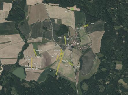 Prodej pozemku, zemědělská půda, 49 195 m²