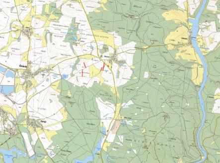 Prodej pozemku, zemědělská půda, 17 371 m²