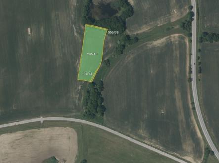 Prodej pozemku, zemědělská půda, 18 260 m²