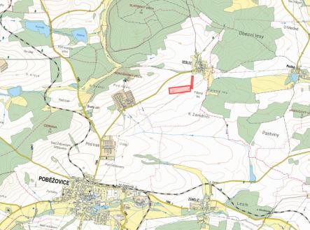 Prodej pozemku, zemědělská půda, 16 292 m²