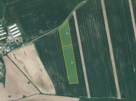 Prodej pozemku, zemědělská půda, 28 823 m² obrázek