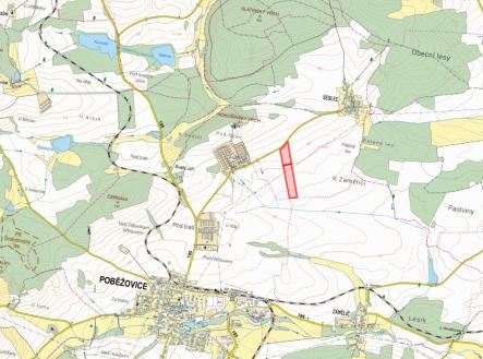 Prodej pozemku, zemědělská půda, 28 823 m²