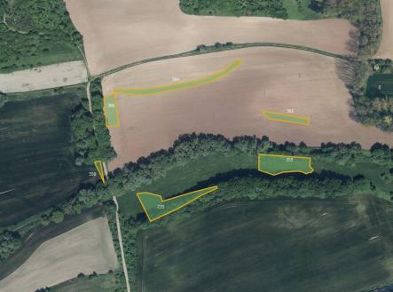 Prodej pozemku, zemědělská půda, 6 207 m²