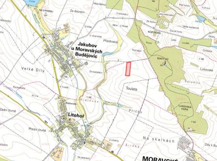 Prodej pozemku, zemědělská půda, 6 776 m²