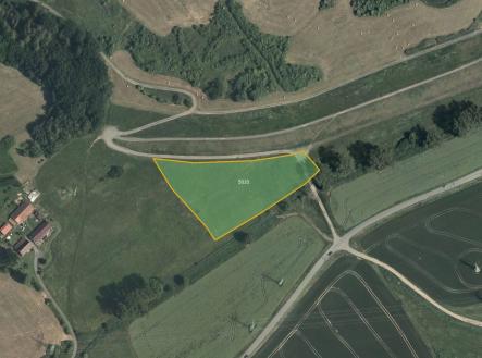 Prodej pozemku, zemědělská půda, 8 098 m²