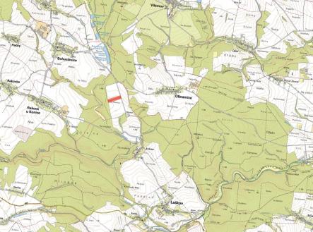 Prodej pozemku, zemědělská půda, 28 800 m²