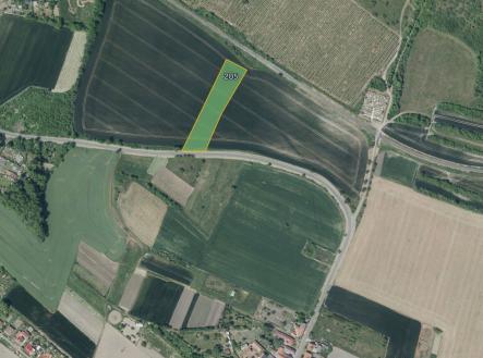 Prodej pozemku, zemědělská půda, 4 184 m²