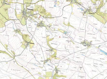 Prodej pozemku, zemědělská půda, 4 184 m²