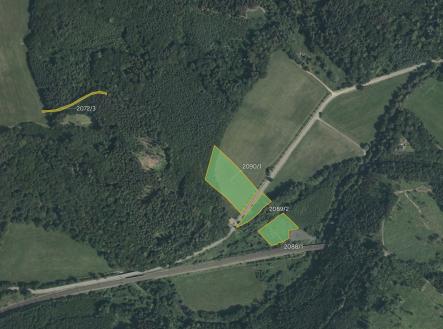 Prodej pozemku, zemědělská půda, 47 141 m²