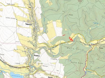 Prodej pozemku, trvalý travní porost, 10 631 m²