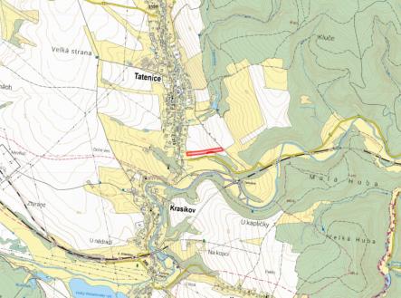 Prodej pozemku, zemědělská půda, 18 529 m²