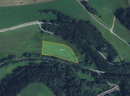 Prodej pozemku, trvalý travní porost, 7 622 m²