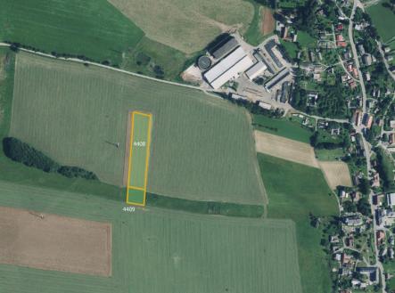 Prodej pozemku, zemědělská půda, 10 358 m²
