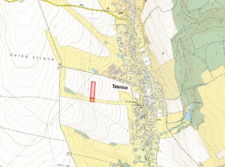 Prodej pozemku, zemědělská půda, 10 358 m²