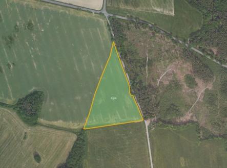 Prodej pozemku, zemědělská půda, 32 483 m²