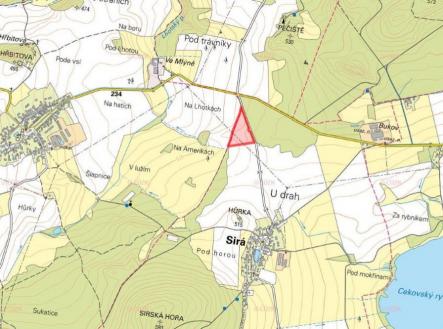 Prodej pozemku, zemědělská půda, 32 483 m²