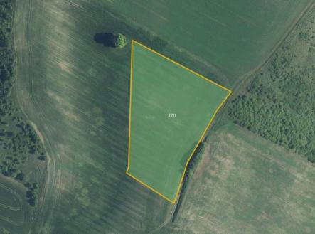Prodej pozemku, zemědělská půda, 17 410 m²