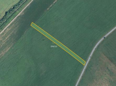 Prodej pozemku, zemědělská půda, 5 446 m²