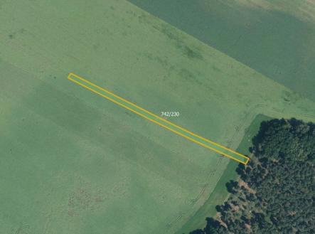 Prodej pozemku, zemědělská půda, 5 446 m²
