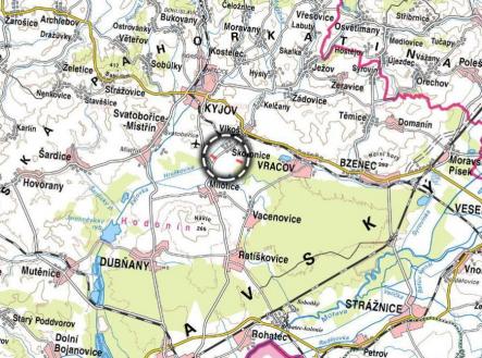 Prodej pozemku, zemědělská půda, 5 446 m²