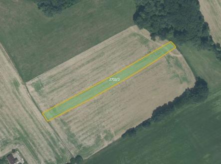 Prodej pozemku, zemědělská půda, 2 246 m²