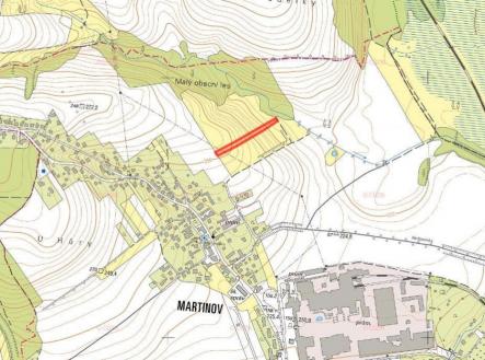 Prodej pozemku, zemědělská půda, 2 246 m²