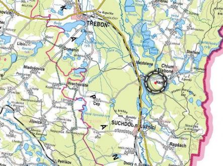 Prodej pozemku, trvalý travní porost, 15 538 m²