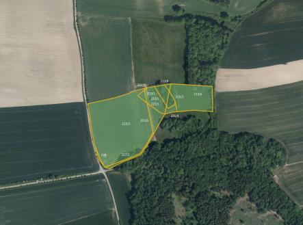 Prodej pozemku, zemědělská půda, 15 398 m² obrázek