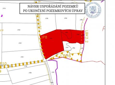 Prodej pozemku, zemědělská půda, 15 398 m²