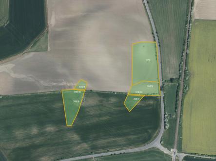 Prodej pozemku, zemědělská půda, 10 689 m²