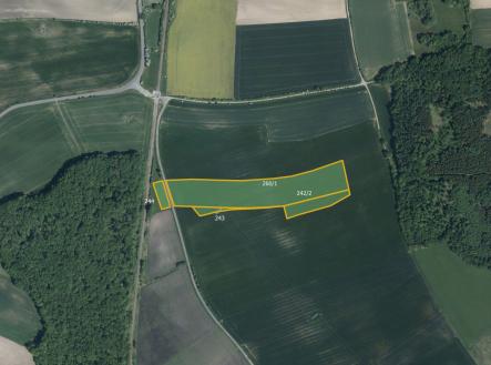 Prodej pozemku, zemědělská půda, 19 275 m²