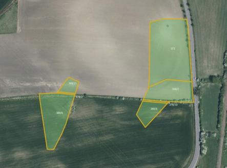 Prodej pozemku, zemědělská půda, 45 362 m²