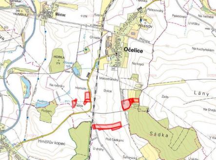 Prodej pozemku, zemědělská půda, 45 362 m²