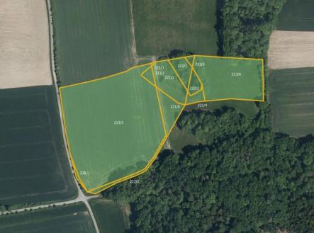 Prodej pozemku, zemědělská půda, 45 362 m²