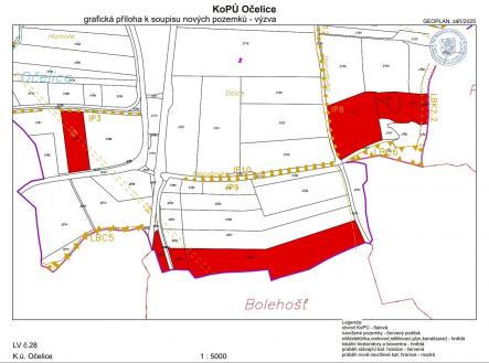 Prodej pozemku, zemědělská půda, 45 362 m²