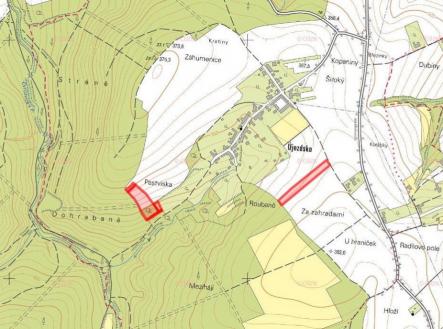 Prodej pozemku, zemědělská půda, 16 519 m²