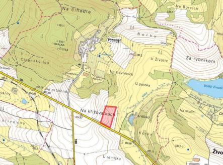 Prodej pozemku, zemědělská půda, 13 802 m²