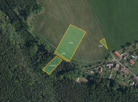 Prodej pozemku, trvalý travní porost, 19 893 m²