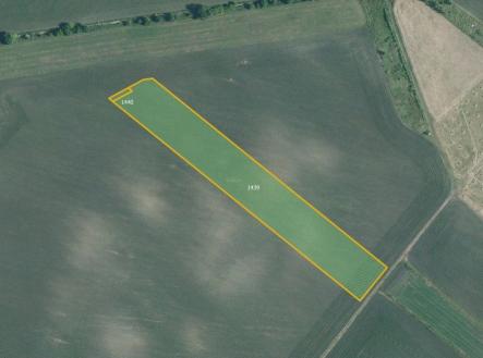 Prodej pozemku, zemědělská půda, 19 558 m²