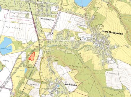 Prodej pozemku, zemědělská půda, 9 685 m²