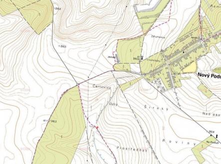 Prodej pozemku, zemědělská půda, 26 029 m²
