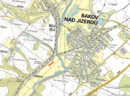 Prodej pozemku, trvalý travní porost, 2 003 m²