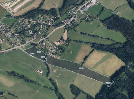 Prodej pozemku, trvalý travní porost, 41 656 m² obrázek