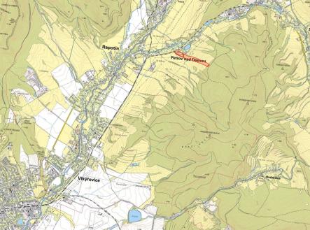 Prodej pozemku, trvalý travní porost, 41 656 m²